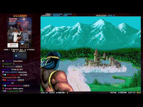 1CCBBH - 404. Haunted Castle (1 Loop Clear)