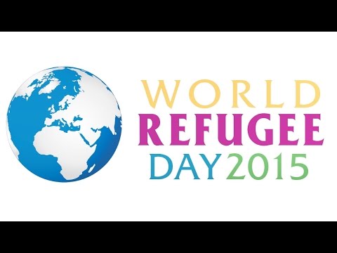 世界難民の日2015 (World Refugee Day 2015)