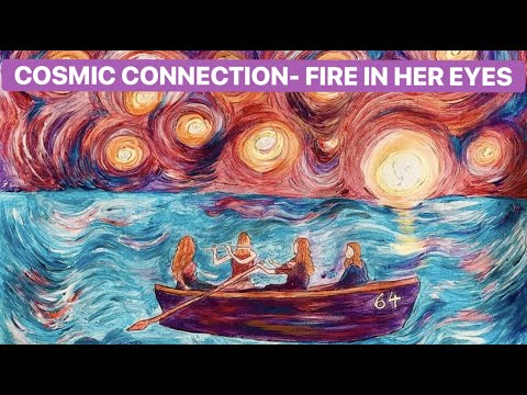 COSMIC CONNECTION- FIRE IN HER EYES (Official Music Video)