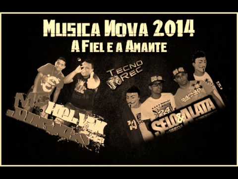 Selo Do Brega E Alata Kelvin Zica E Mc Juninho _Fiel E Amante )