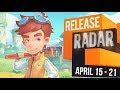 My Time At Portia, Dreams & The Padre - Release Radar - April 15 - 21