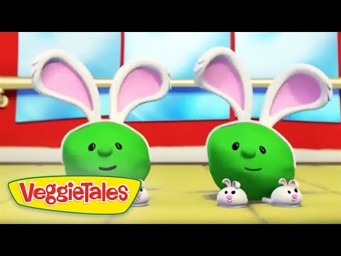 VeggieTales | Silly Song Compilation | Hopperana | Silly Songs With Larry | Kids TV Shows - Kingdom Kids Zone, Sing With Me - VeggieTales Official