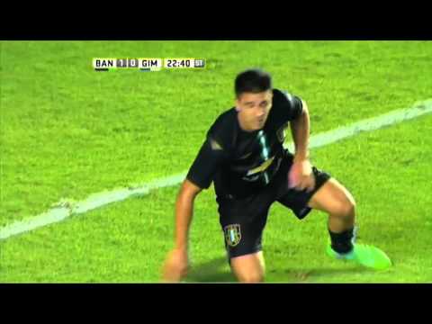 El Taladro tuvo dos para ampliar. Banfield 1 - Gimnasia 0. Fecha 1. Primera División 2016.