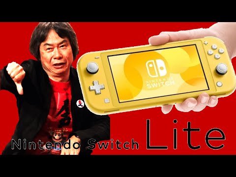 Switch Lite is TERRIBLE! And Here Is Why...