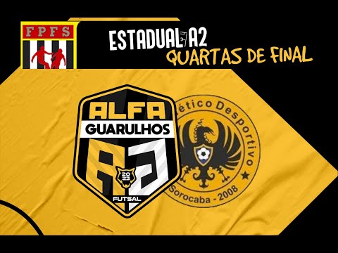 Alfa Guarulhos x Desportivo Sorocaba | Sub 18 | Estadual A2 2023 - Quartas de Final