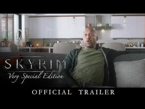 Skyrim Very Special Edition Amazon Alexa E3 Trailer (2018) Keegan-Michael Key HD [Official Trailer]
