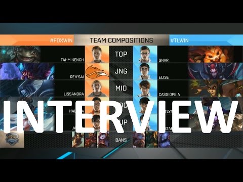 FOX vs TL Post Game Interview