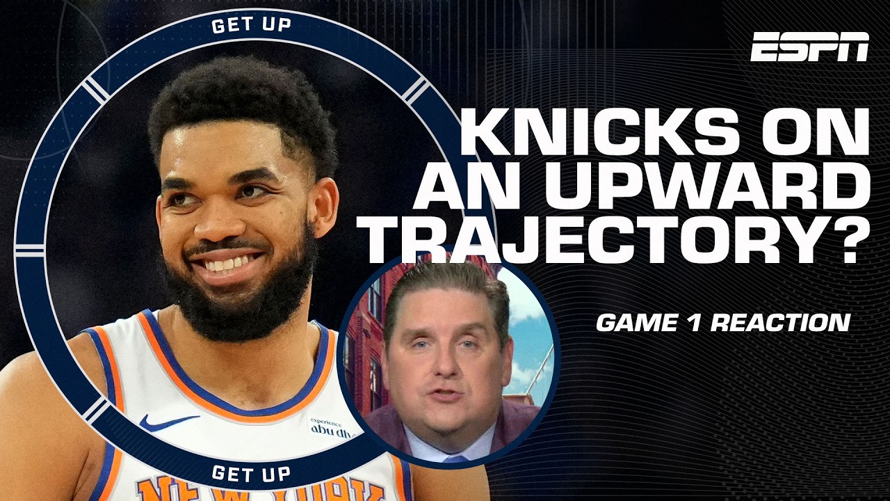 76ers vs. Knicks REACTION 🔥 'If they keep playing like this, THE SKY IS THE LIMIT!' - Windy | Get Up