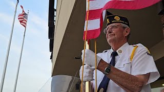 Return from Honor Flight, decades after serving during Vietnam War