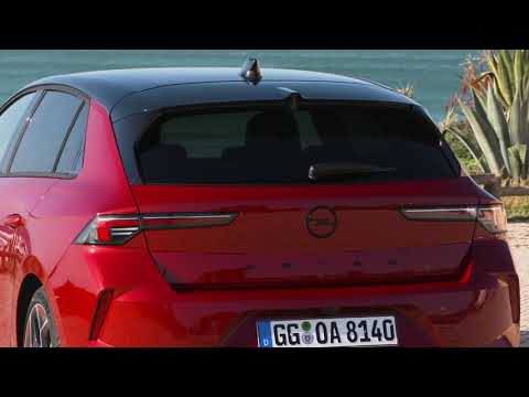 Rij-impressie Opel Astra 5-deurs | GS-Line | Peperoncino Red