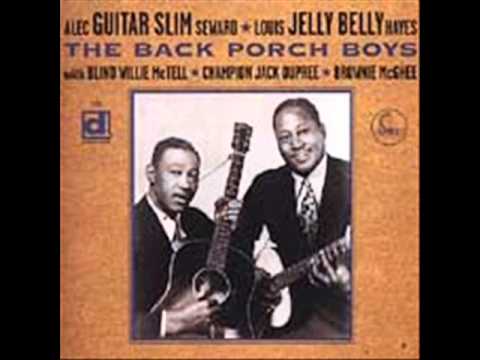 Jelly Belly & Slim Seward Water Trough Blues (APOLLO 412) (1947)