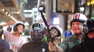 Motorbike Food Adventure and Amazing Night Markets