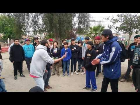 Forevah/Taz vs Draisek/Slam