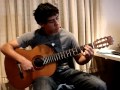 Sum 41 - Blood in my eyes - Acoustic cover 