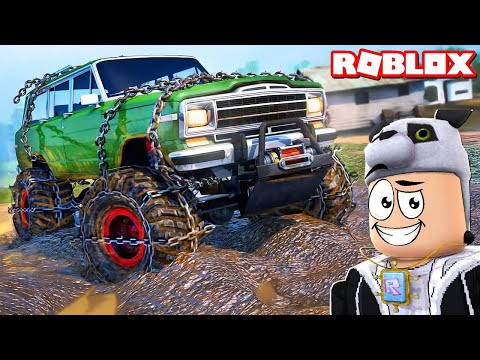 Güçlü Bir Araba Aldım ve Bu Sefer Çamuru Ezdim! - Robox