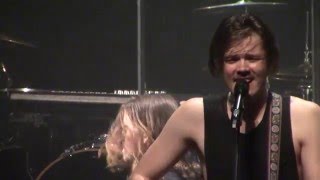 Half Moon Run - Give Up (mostly acoustic) - Metropolis - Montreal, Apr 4 2016