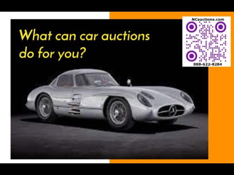 Should You Auction Your car? NCauctions.com