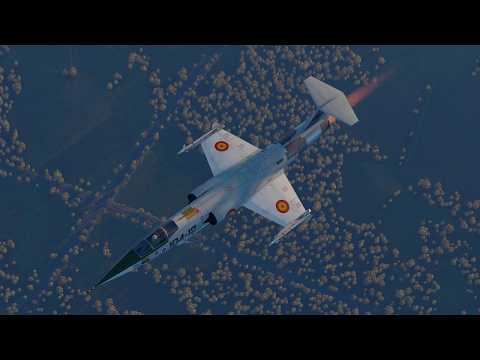 F-104G "El lápiz volador" | War Thunder Español