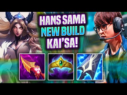 HANS SAMA BRINGS BACK KAI'SA WITH NEW BUILD! - TL Hans Sama Plays Kai'sa ADC vs Xayah! |