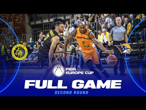 Second Round | SZOM v ROST| Full Basketball Game | FIBA Europe Cup 2025-26