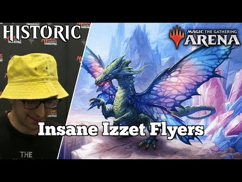 Insane Izzet Flyers | Phoenix | Historic | MTG Arena