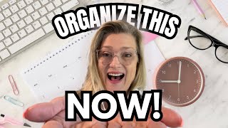 10 Things to Organize NOW (Before Summer Chaos!)