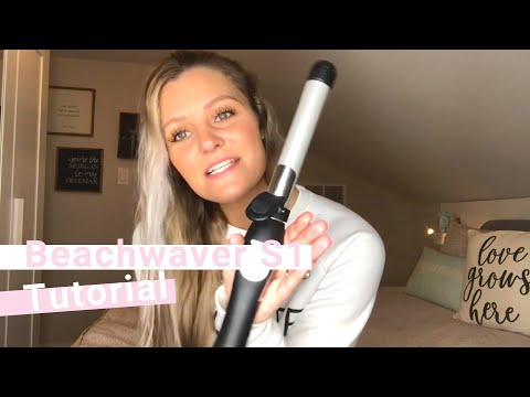 Beachwaver® S1 Tutorial | Full Version | #Beachwaver...