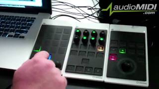 Video thumbnail for FirstLook | Steinberg CMC-PD controller by audiomidicom