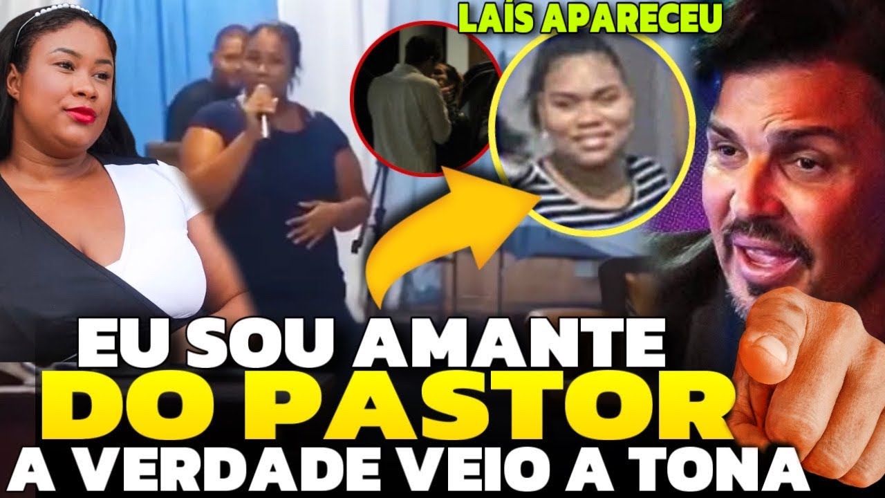 EU SOU AM4NTE DO PASTOR! A VERDADE SOBRE A LEVITA LAÍS APARECEU PR FLAVIO EX TRAV3STl ABRIU O JOGO!😱