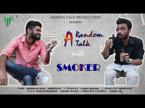 HAIDER ALI Random Talk with Smoker