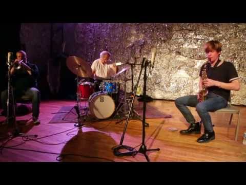 Nate Wooley, Paul Lytton, Chris Pitsiokos - at JACK, Brooklyn - November 1 2015