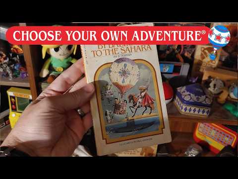 By Balloon to the Sahara | Choose Your Own Adventure playthrough adventure & Read-Along 🎈📖