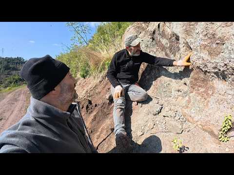 Mezar Girişi Önünde Oymanın Altında Define Müjdesi Çıktı !!!