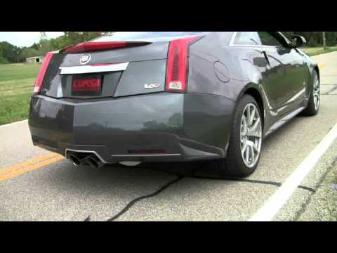 Listen to the Loud CORSA Performance: 2011 Cadillac CTS-V Coupe Sport PN 14942 Exhaust System
