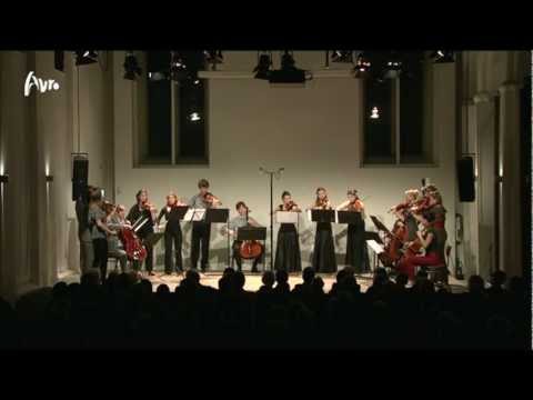 Van Bree: Allegro in d kl.t. voor vier strijkkwartetten