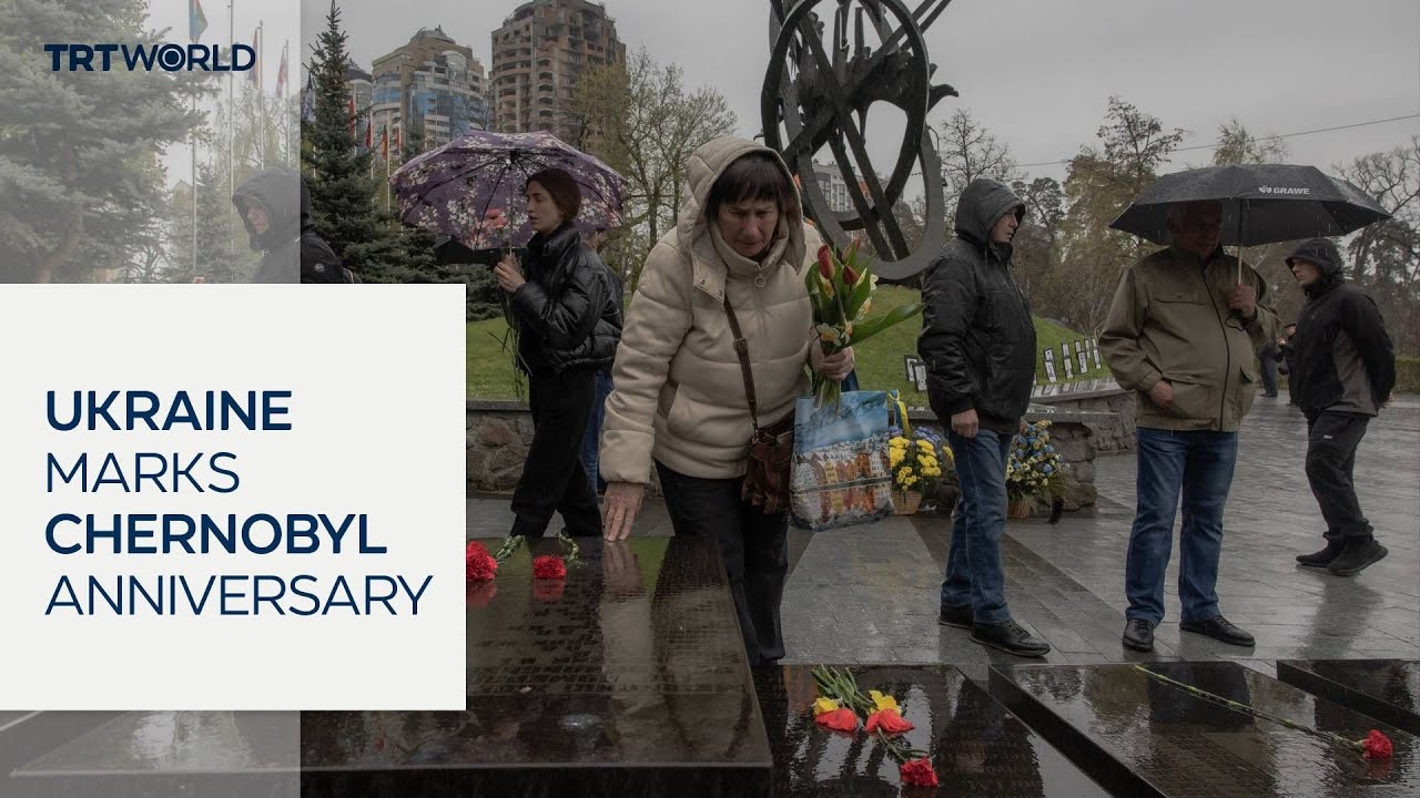 Ukraine marks 40th anniversary of Chernobyl nuclear disaster