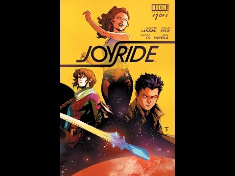 Official Trailer for JOYRIDE, a New Ongoing Comic Book Series from BOOM! Studios