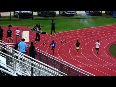 Boys 100m Heat 3 Prelims Broward Elite Athletics Club Showcase 5/27/2022