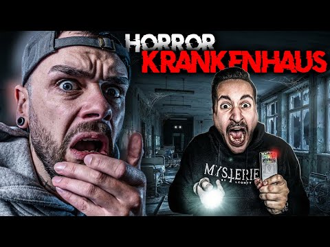 GHOST HUNT in the cursed HOSPITAL! Reaction