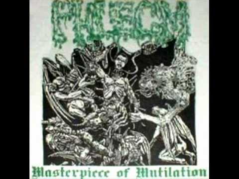 Phlegm  (Usa) - Masterpiece Of Mutilation (Ep 1991)