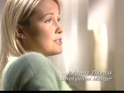 UK airing version Johanna - Colgate Ad