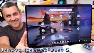Lenovo Ideapad Duet 5 Chromebook - Größer, schneller und auch besser?