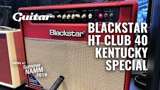 Video thumbnail for Exclusive: Daniel Donato plays the Blackstar HT Club 40 Kentucky Special #SNAMM2019 by Guitar
