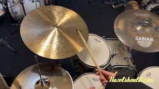 Video thumbnail for Vintage Paiste Sound Creation Mellow Ride 20” by Hazelshould Drums & Cymbals