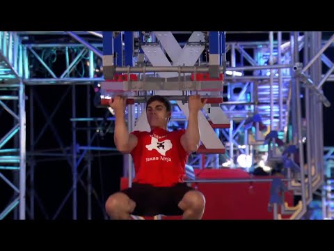 Vance Walker Takes A Second Shot at the American Ninja Warrior 13 Stage 2