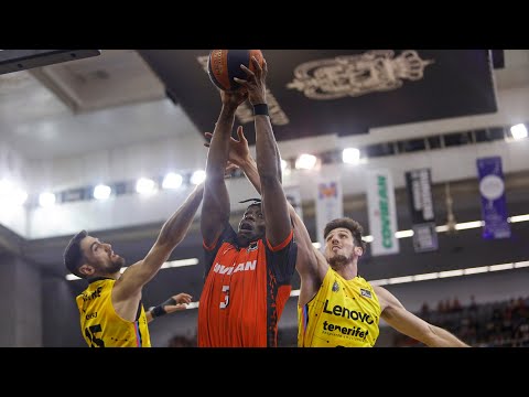 ⏯ INSIDE | J30. Coviran Granada - Lenovo Tenerife