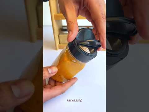 MEASURING SALT AND PAPER SHAKER spice jar 100 ML