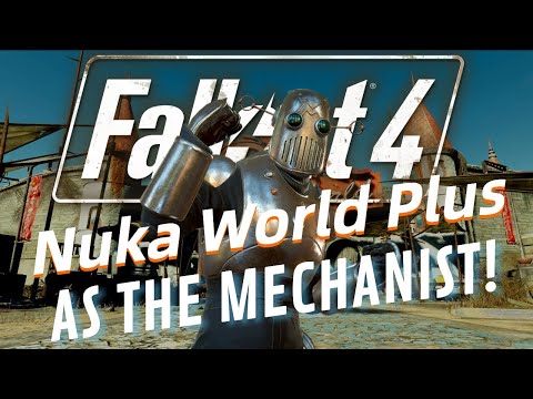 Fallout 4 as The Mechanist vs. Nuka World Plus: Going Deeper