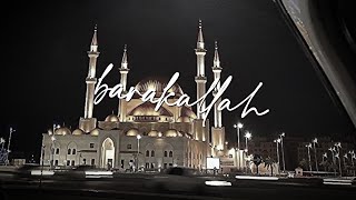 Download lagu barakallah - maher zain [ speed up ] mp3