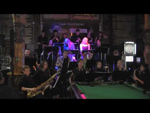 OFHS Jazz Band at Northwoods Brew Pub 2023 (3/3)